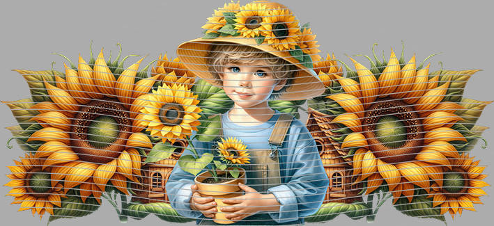 16oz Sunflower Girl-SU-36